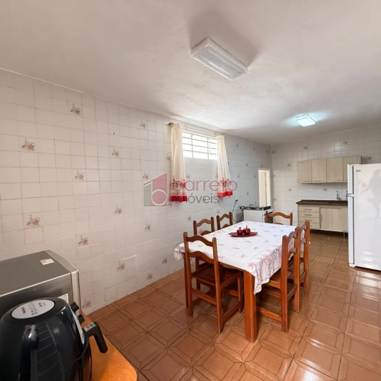 CASA TÉRREA À VENDA NA VILA JOAQUINA EM JUNDIAÍ/SP