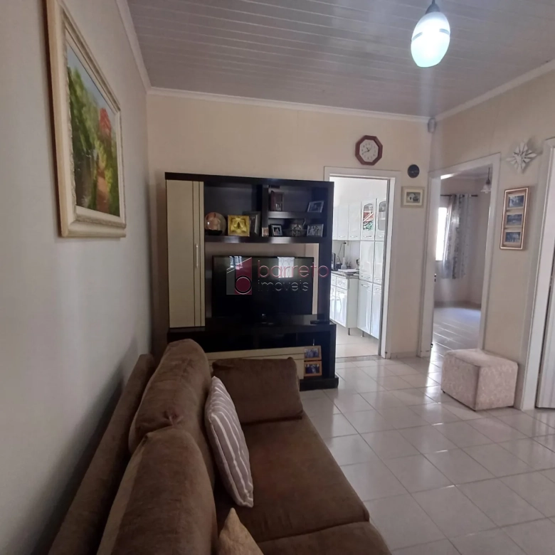 CASA TÉRREA COM 02 DORMITÓRIOS À VENDA NA VILA PROGRESSO EM JUNDIAÍ/SP
