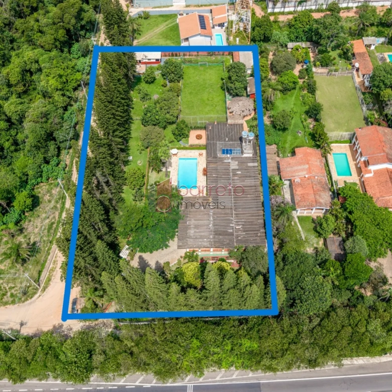 CHÁCARA MOBILIADA PARA VENDA NO VALE DOS CEBRANTES – MEDEIROS – JUNDIAÍ/SP