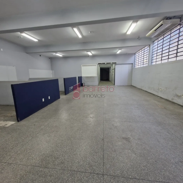 GALPÃO COMERCIAL PARA VENDA E LOCAÇÃO NO AGAPEAMA – JUNDIAÍ/SP