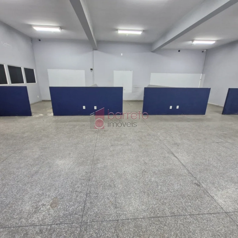 GALPÃO COMERCIAL PARA VENDA E LOCAÇÃO NO AGAPEAMA – JUNDIAÍ/SP