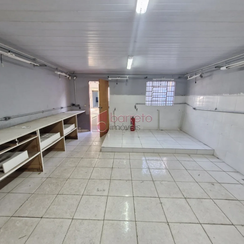 GALPÃO COMERCIAL PARA VENDA E LOCAÇÃO NO AGAPEAMA – JUNDIAÍ/SP