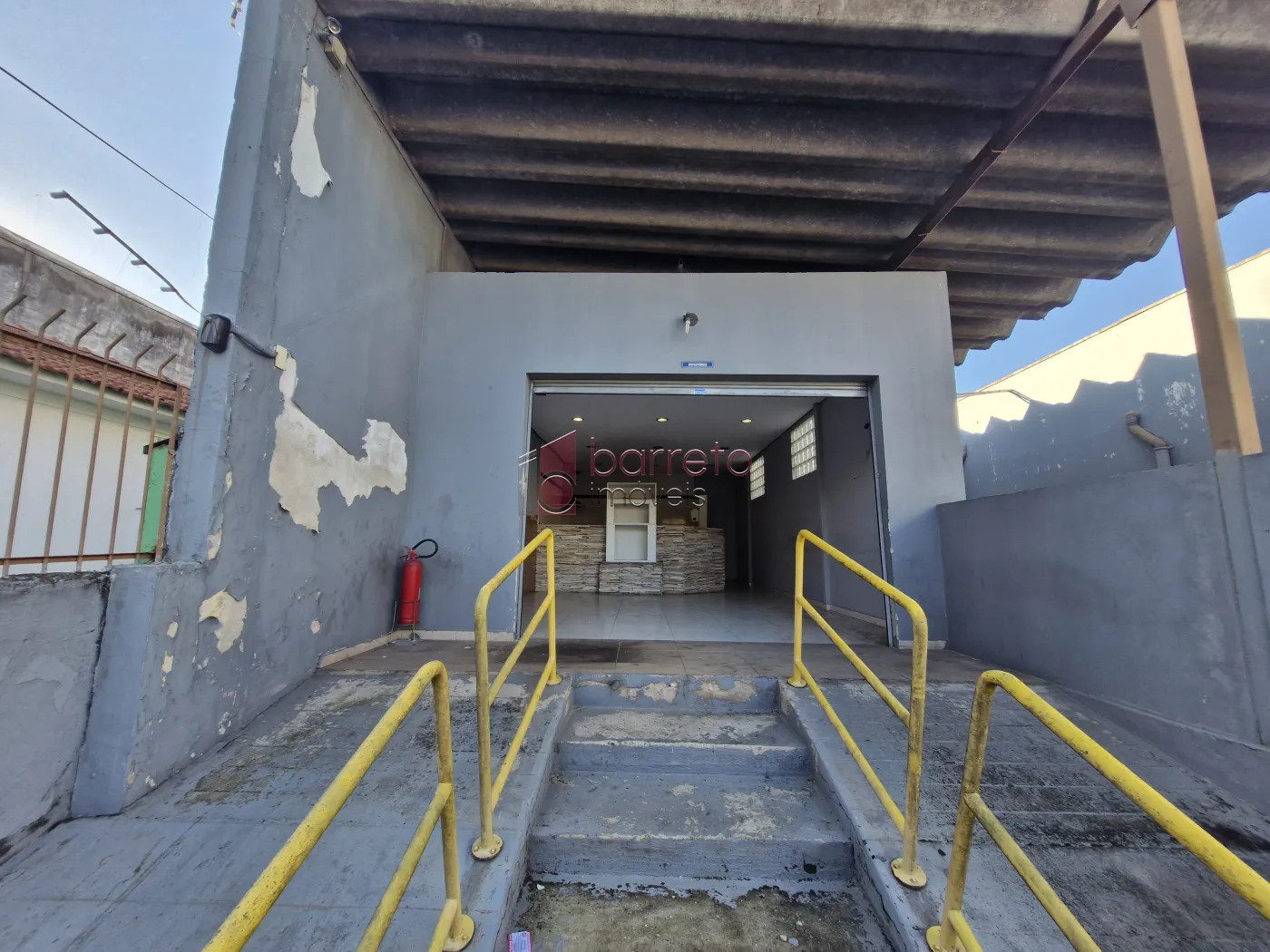 GALPÃO COMERCIAL PARA VENDA E LOCAÇÃO NO AGAPEAMA – JUNDIAÍ/SP