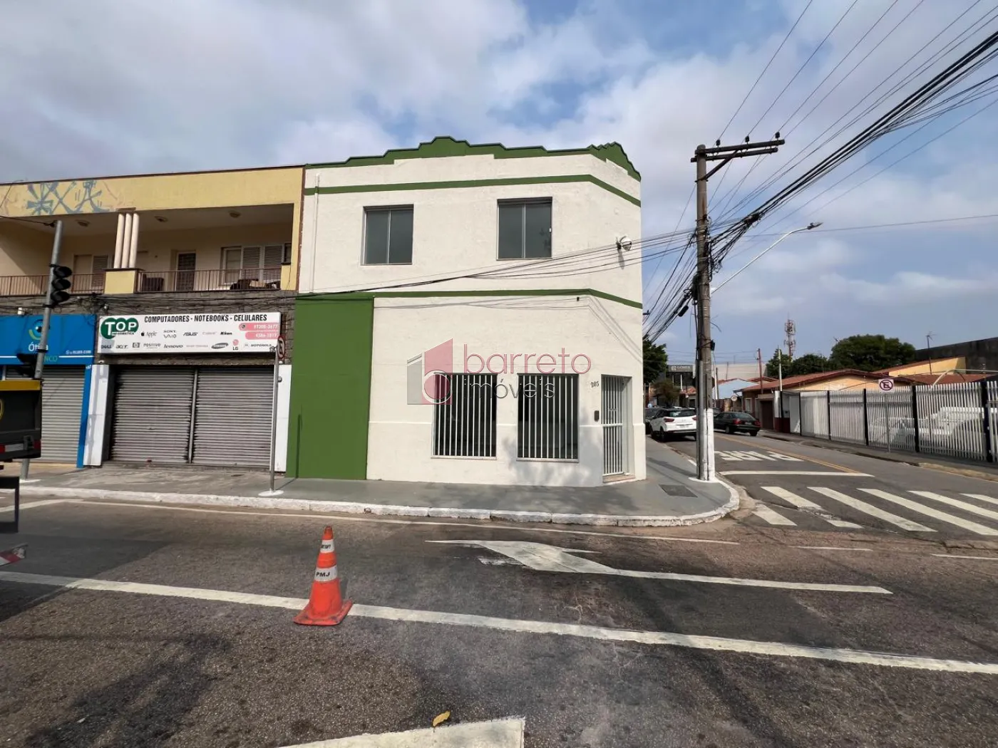 PRÉDIO COMERCIAL PARA VENDA  NA VILA RIO BRANCO – JUNDIAÍ/SP