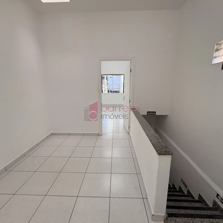 SALA COMERCIAL PARA LOCAÇÃO NO CENTRO – JUNDIAÍ/SP