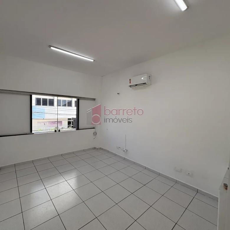 SALA COMERCIAL PARA LOCAÇÃO NO CENTRO – JUNDIAÍ/SP