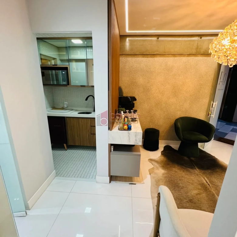 SALA COMERCIAL COM AREA COMUM COMPARTILHADA COM SALA 2 MOBILIADA PARA LOCAÇÃO NO CONDOMÍNIO NINO PLAZA – JUNDIAÍ/SP