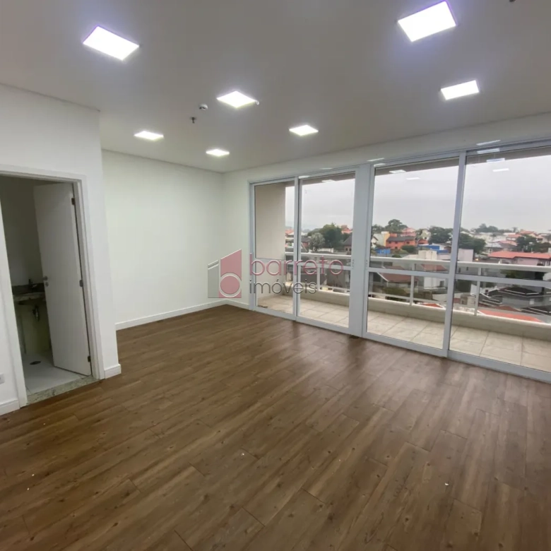 SALA COMERCIAL PARA LOCAÇÃO NO EDIFÍCIO NINE OFFICE BOUTIQUE – JUNDIAÍ/SP