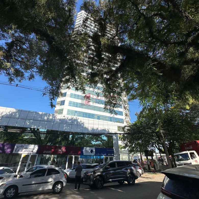 SALA COMERCIAL À VENDA NO CONDOMÍNIO GOLDEN OFFICE – JUNDIAÍ/SP