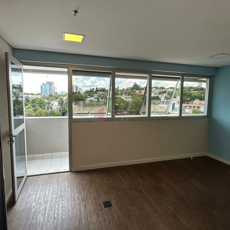 SALA COMERCIAL PARA LOCAÇÃO NO EDIFÍCIO THE ONE OFFICE TOWER NO JARDIM FLÓRIDA – JUNDIAÍ/SP