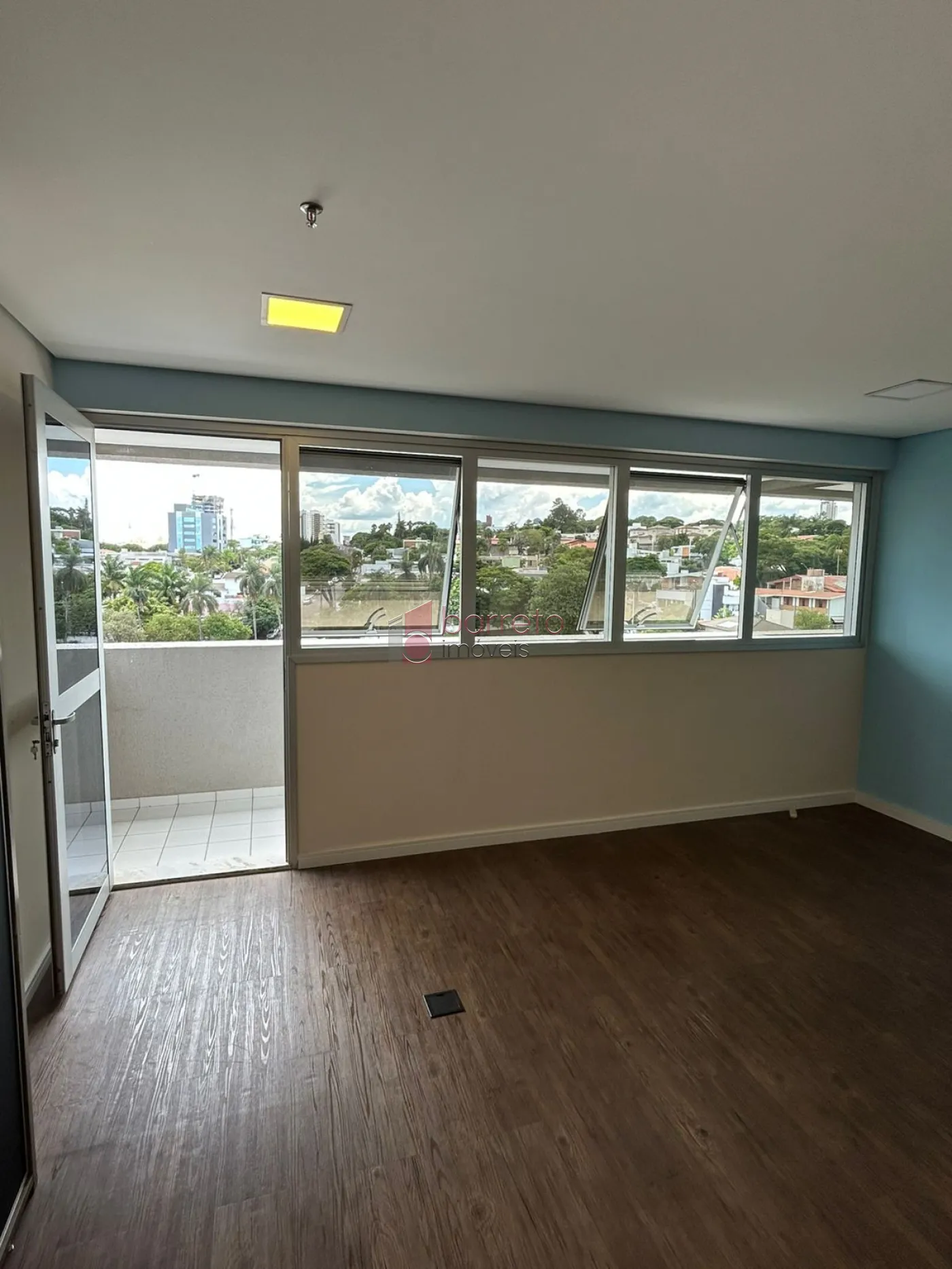 SALA COMERCIAL PARA LOCAÇÃO NO EDIFÍCIO THE ONE OFFICE TOWER NO JARDIM FLÓRIDA – JUNDIAÍ/SP