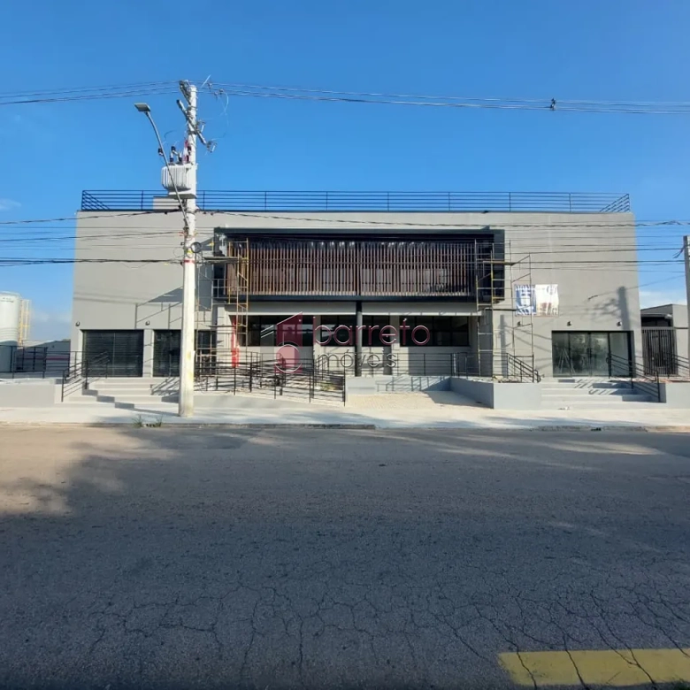SALÃO COMERCIAL NO CONDOMÍNIO SIENA MALL NA VILA NAMBI – JUNDIAÍ/SP