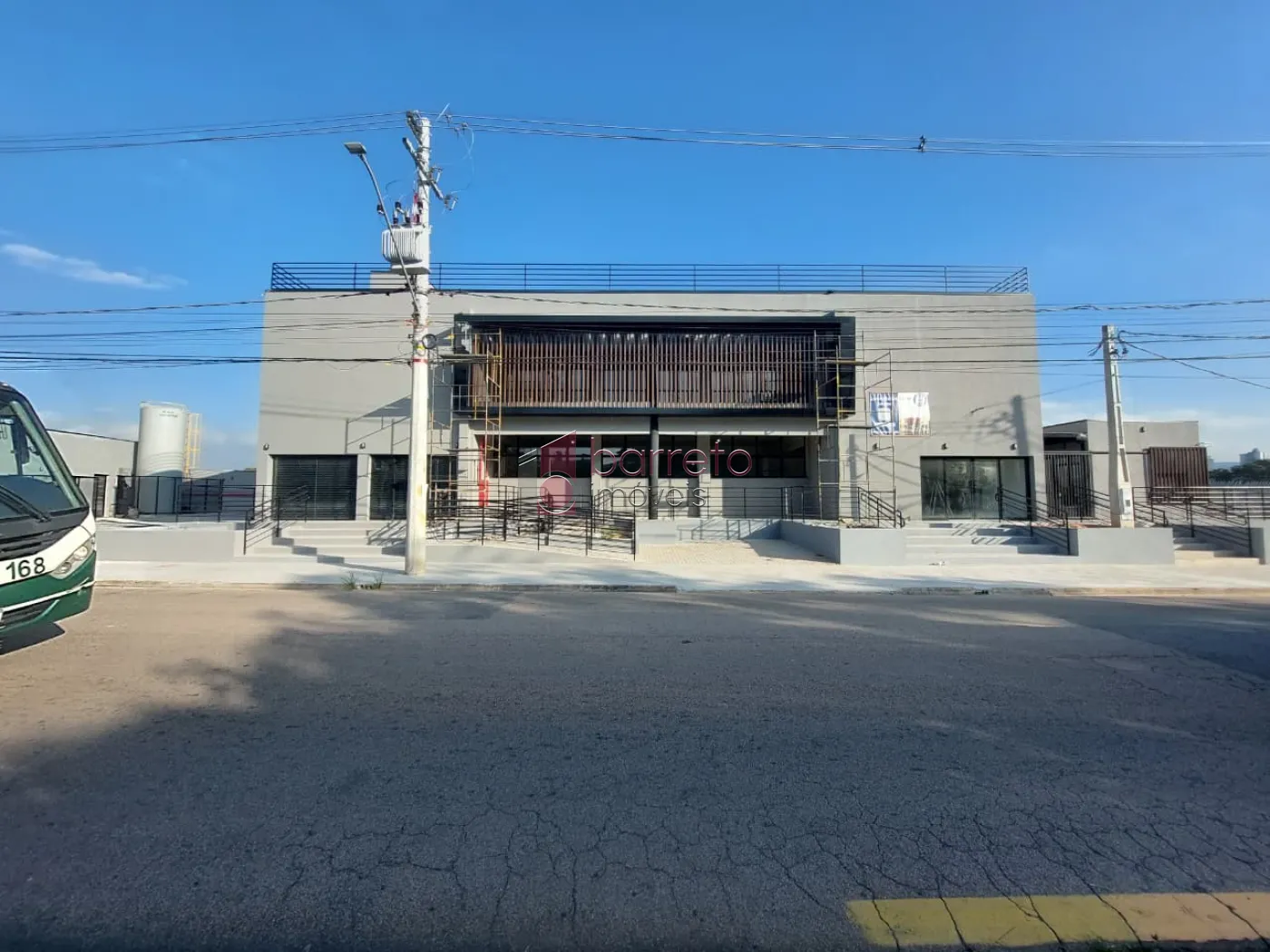 SALÃO COMERCIAL NO CONDOMÍNIO SIENA MALL NA VILA NAMBI – JUNDIAÍ/SP