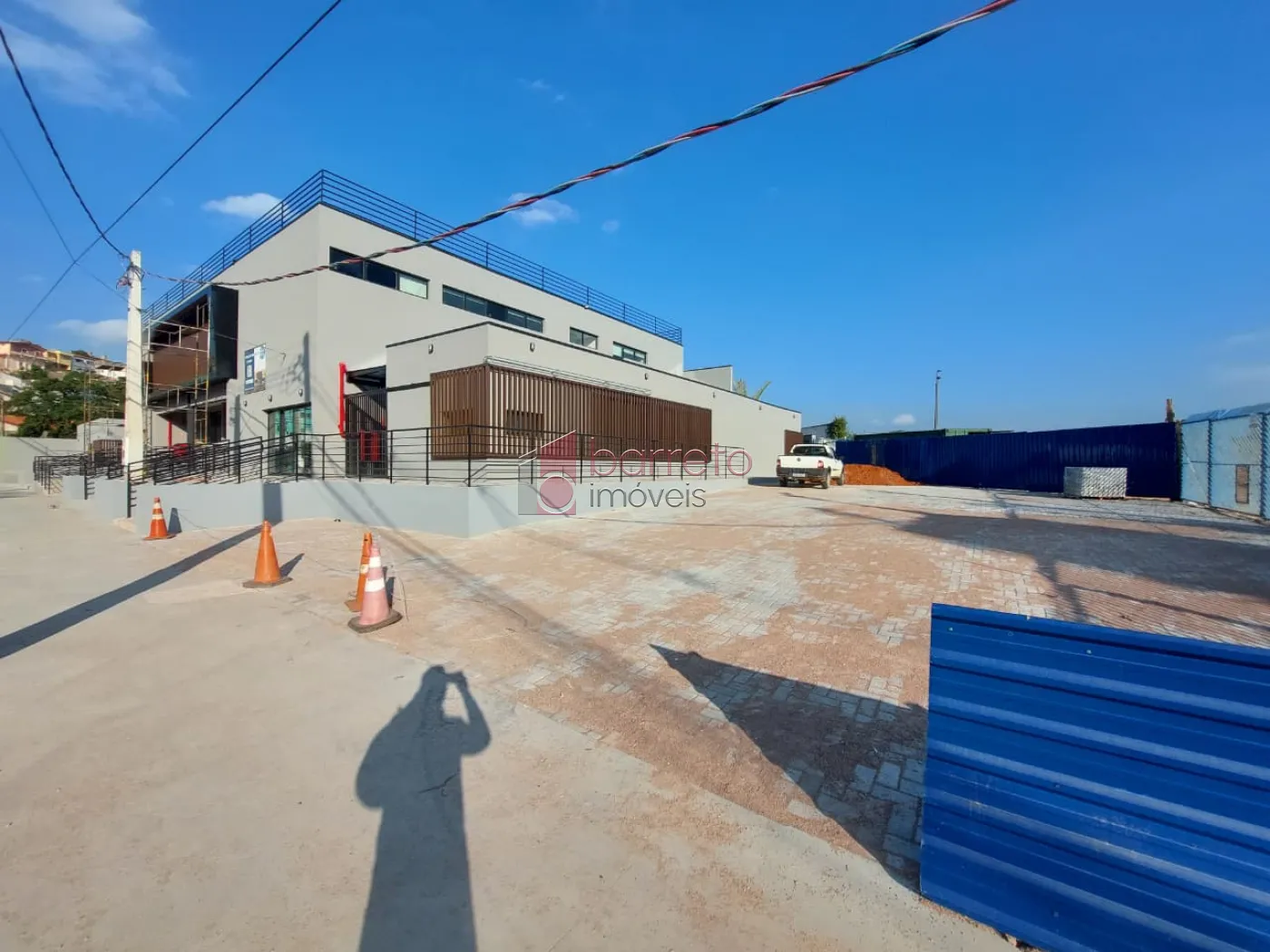 SALÃO COMERCIAL NO CONDOMÍNIO SIENA MALL NA VILA NAMBI – JUNDIAÍ/SP