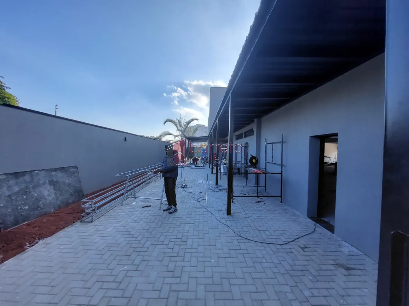 SALÃO COMERCIAL NO CONDOMÍNIO SIENA MALL NA VILA NAMBI – JUNDIAÍ/SP