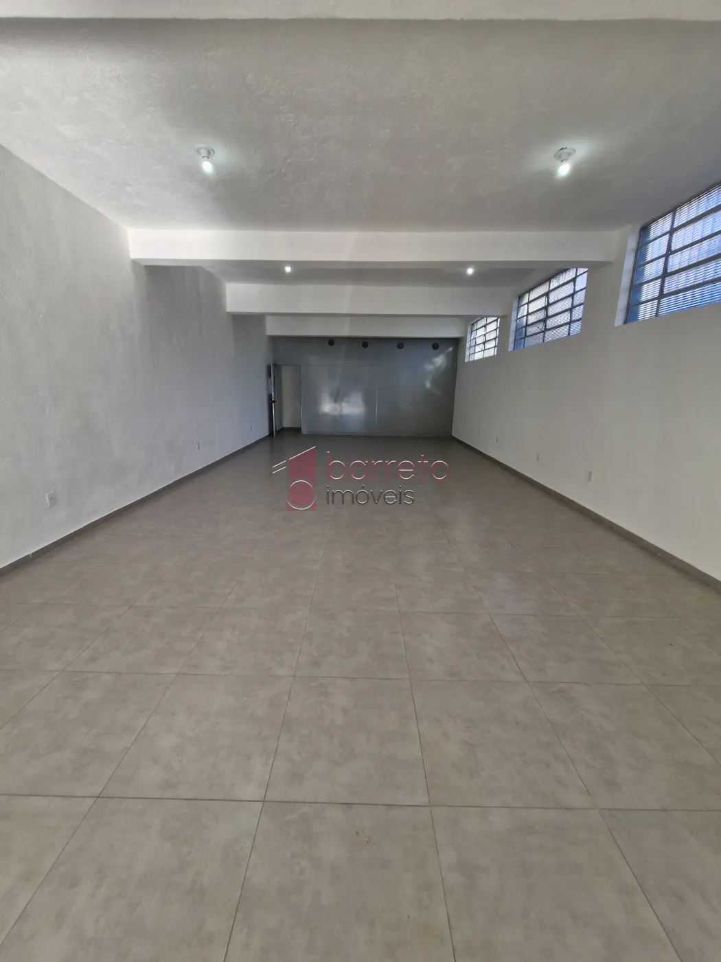SALÃO COMERCIAL PARA LOCAÇÃO NO CENTRO – JUNDIAÍ/SP