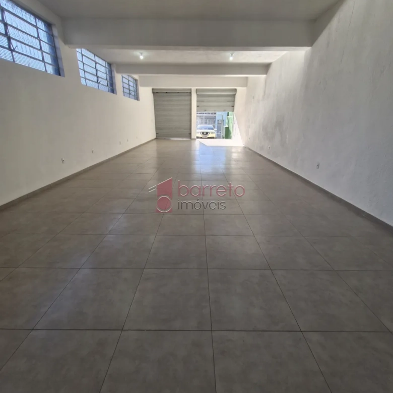 SALÃO COMERCIAL PARA LOCAÇÃO NO CENTRO – JUNDIAÍ/SP