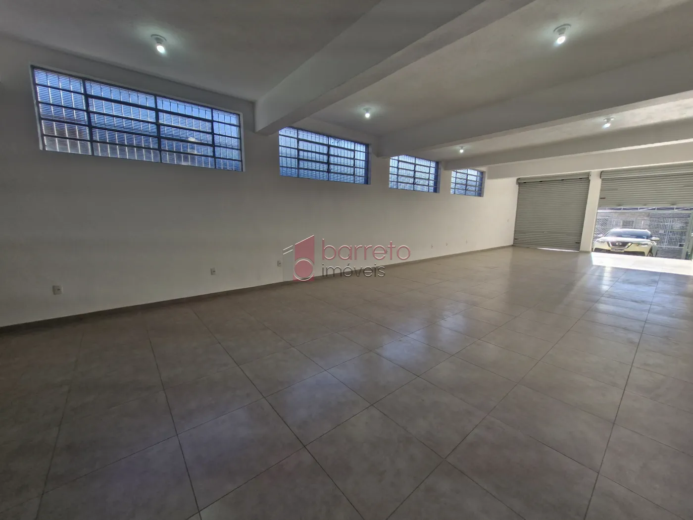SALÃO COMERCIAL PARA LOCAÇÃO NO CENTRO – JUNDIAÍ/SP