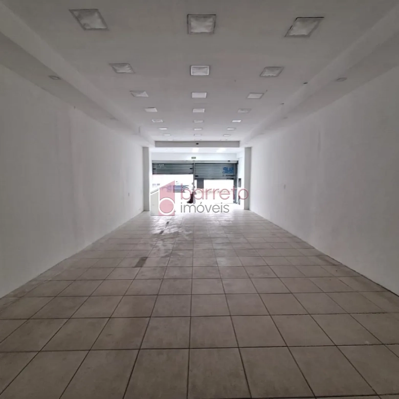 SALÃO COMERCIAL PARA LOCAÇÃO NO BAIRRO PONTE DE CAMPINAS – JUNDIAÍ/SP
