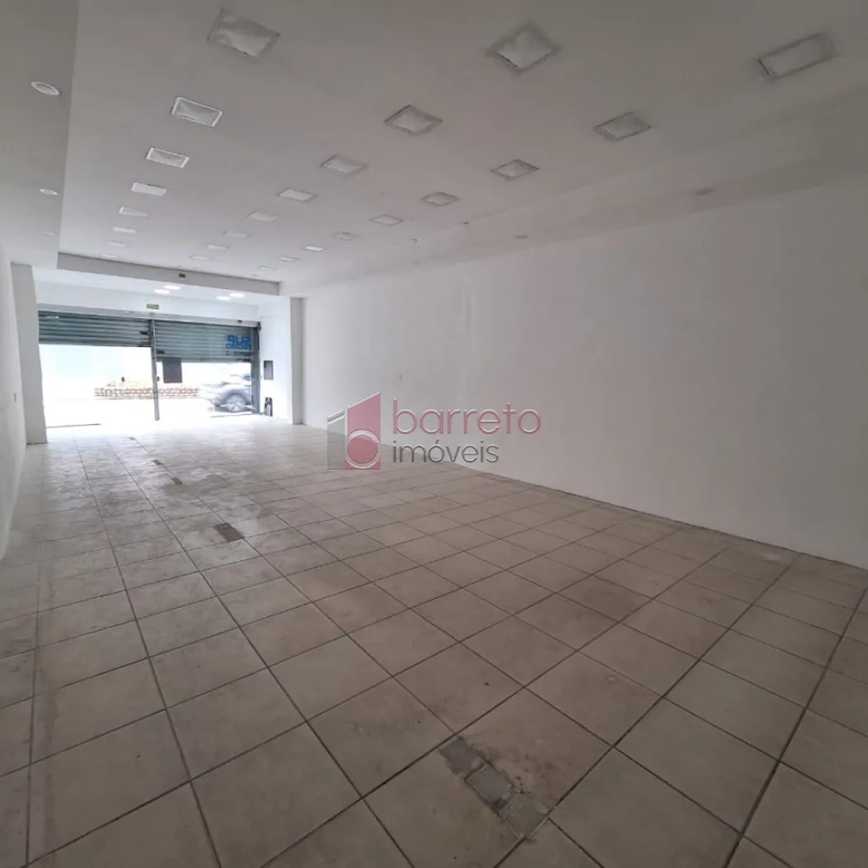 SALÃO COMERCIAL PARA LOCAÇÃO NO BAIRRO PONTE DE CAMPINAS – JUNDIAÍ/SP