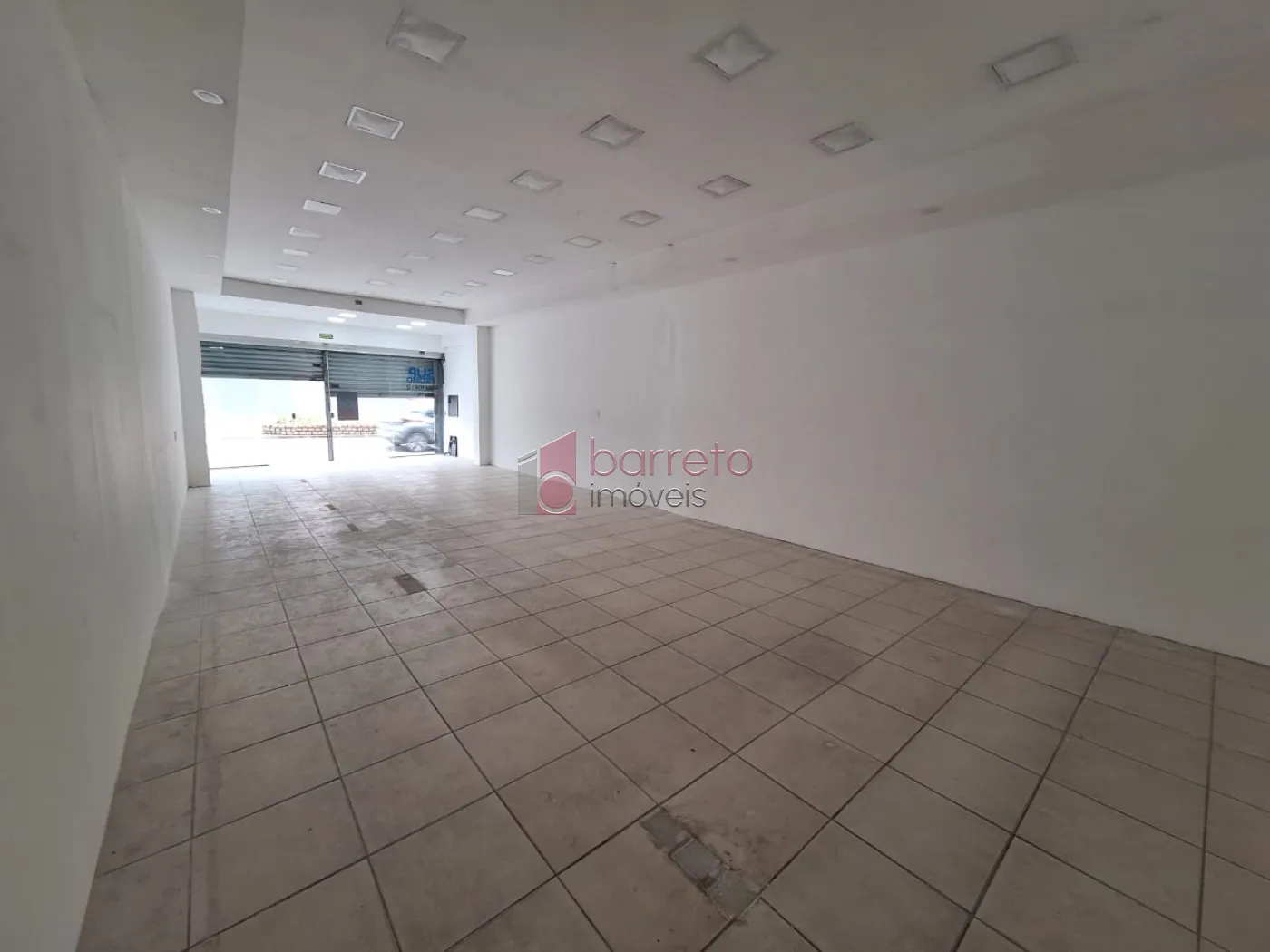 SALÃO COMERCIAL PARA LOCAÇÃO NO BAIRRO PONTE DE CAMPINAS – JUNDIAÍ/SP