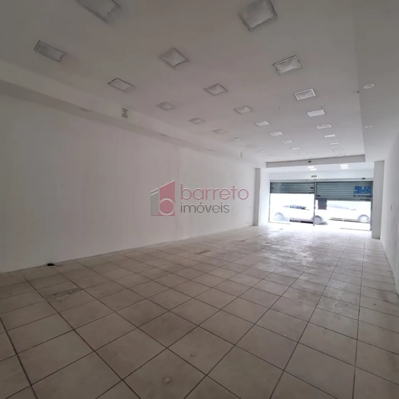 SALÃO COMERCIAL PARA LOCAÇÃO NO BAIRRO PONTE DE CAMPINAS – JUNDIAÍ/SP