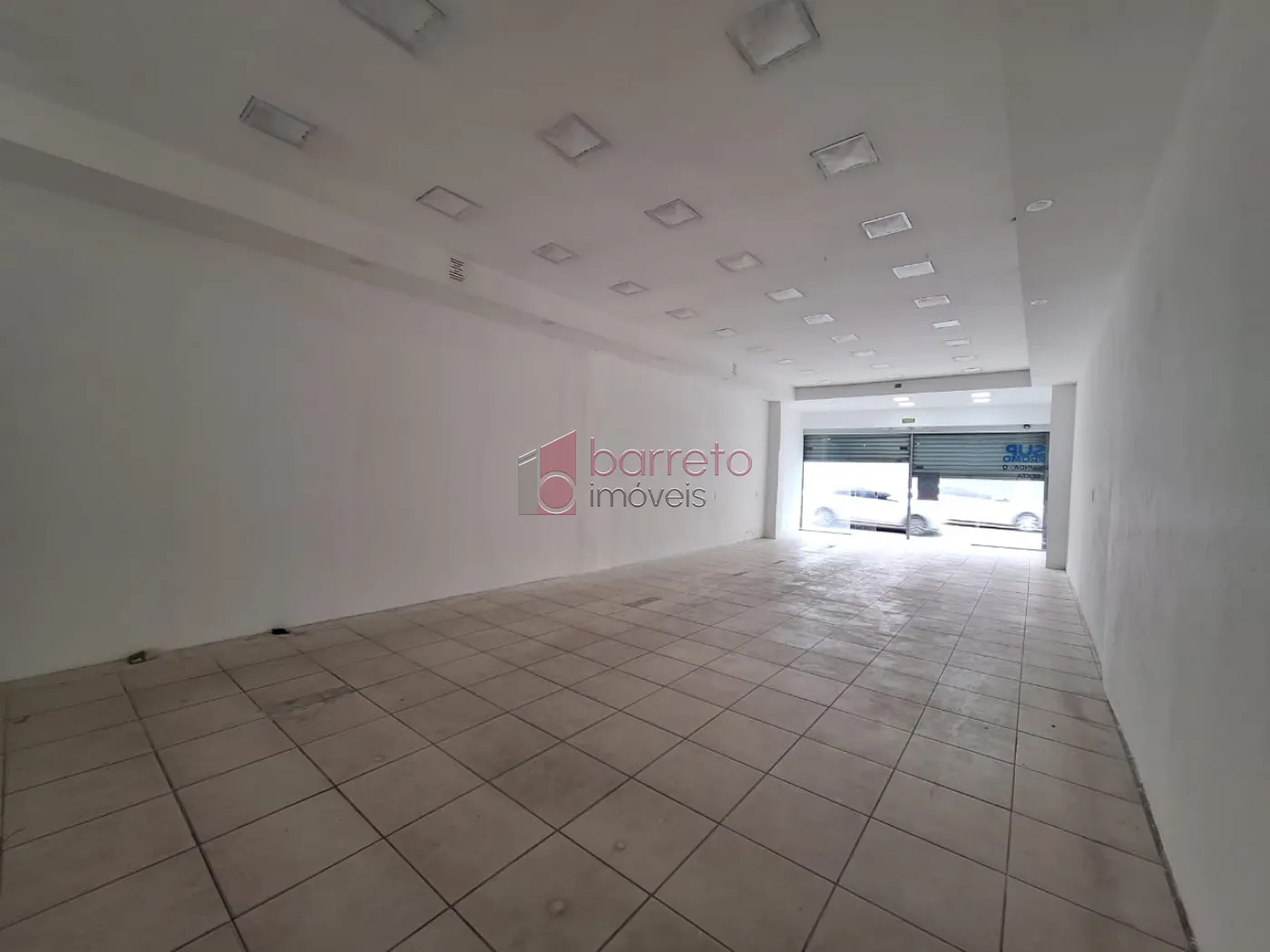 SALÃO COMERCIAL PARA LOCAÇÃO NO BAIRRO PONTE DE CAMPINAS – JUNDIAÍ/SP