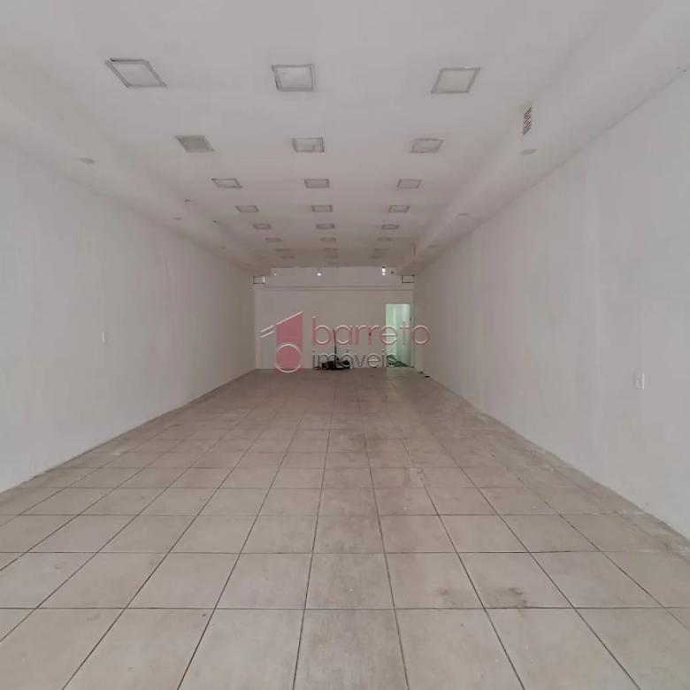 SALÃO COMERCIAL PARA LOCAÇÃO NO BAIRRO PONTE DE CAMPINAS – JUNDIAÍ/SP