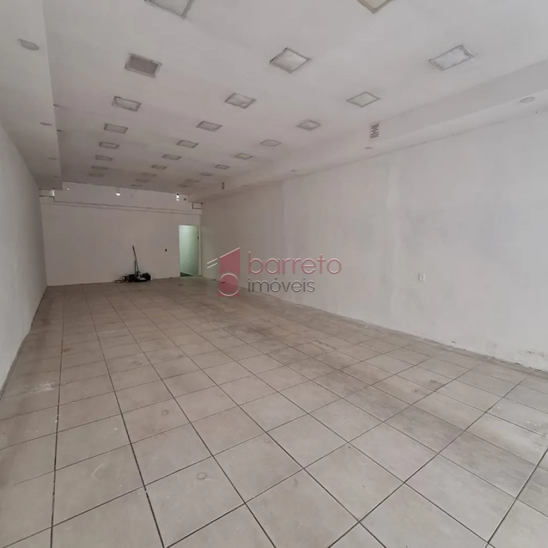 SALÃO COMERCIAL PARA LOCAÇÃO NO BAIRRO PONTE DE CAMPINAS – JUNDIAÍ/SP