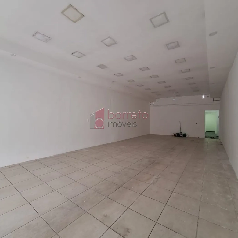 SALÃO COMERCIAL PARA LOCAÇÃO NO BAIRRO PONTE DE CAMPINAS – JUNDIAÍ/SP