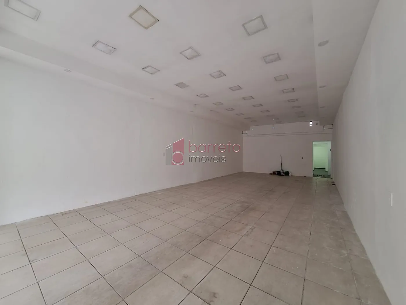 SALÃO COMERCIAL PARA LOCAÇÃO NO BAIRRO PONTE DE CAMPINAS – JUNDIAÍ/SP