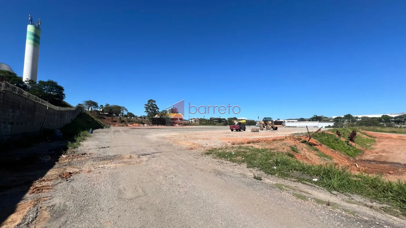 TERRENO PARA VENDA OU LOCAÇÃO – DISTRITO INDUSTRIAL – JUNDIAÍ/SP