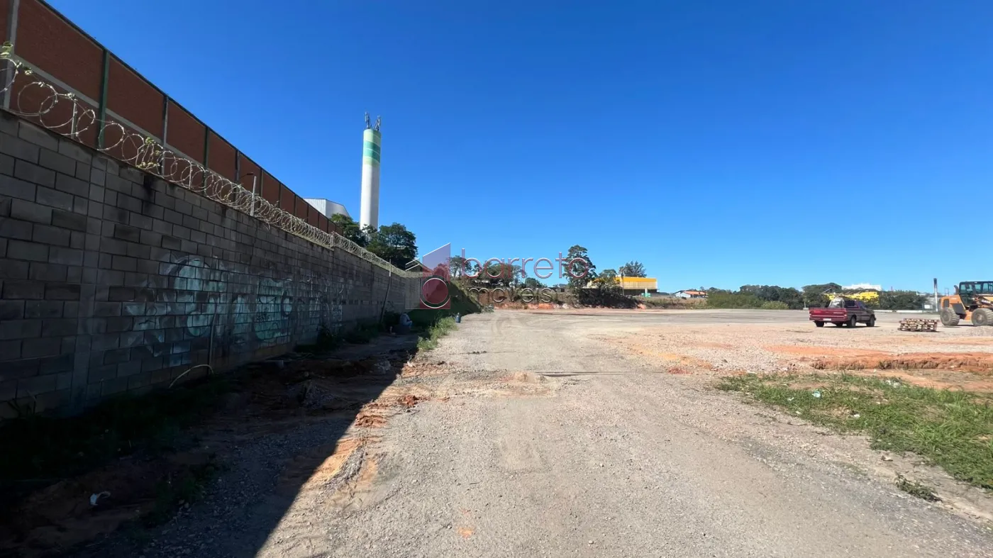 TERRENO PARA VENDA OU LOCAÇÃO – DISTRITO INDUSTRIAL – JUNDIAÍ/SP