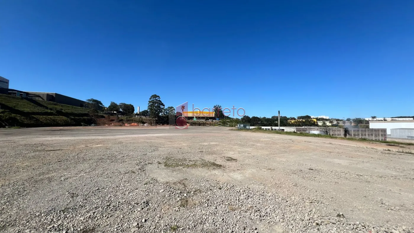TERRENO PARA VENDA OU LOCAÇÃO – DISTRITO INDUSTRIAL – JUNDIAÍ/SP