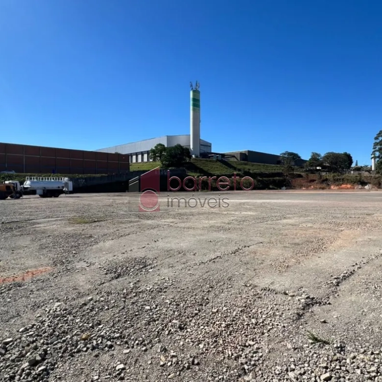 TERRENO PARA VENDA OU LOCAÇÃO – DISTRITO INDUSTRIAL – JUNDIAÍ/SP