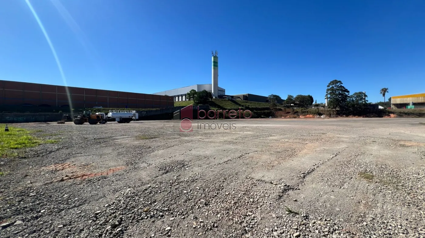 TERRENO PARA VENDA OU LOCAÇÃO – DISTRITO INDUSTRIAL – JUNDIAÍ/SP