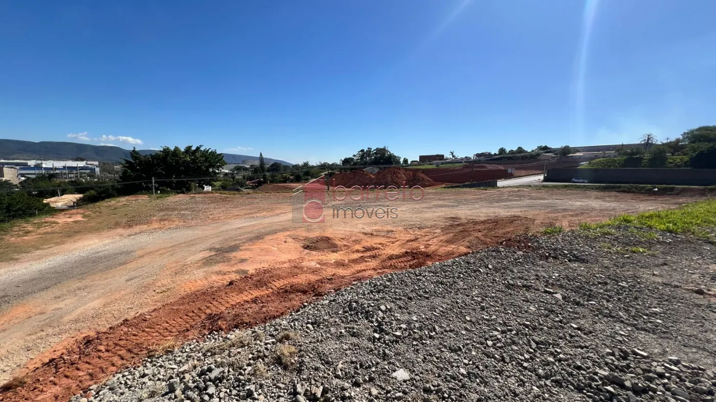 TERRENO PARA VENDA OU LOCAÇÃO – DISTRITO INDUSTRIAL – JUNDIAÍ/SP