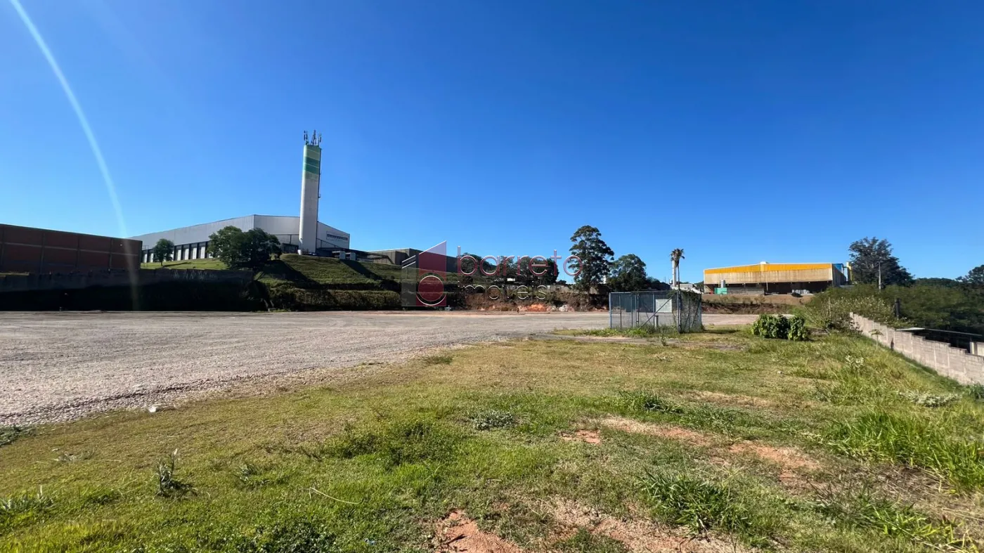 TERRENO PARA VENDA OU LOCAÇÃO – DISTRITO INDUSTRIAL – JUNDIAÍ/SP