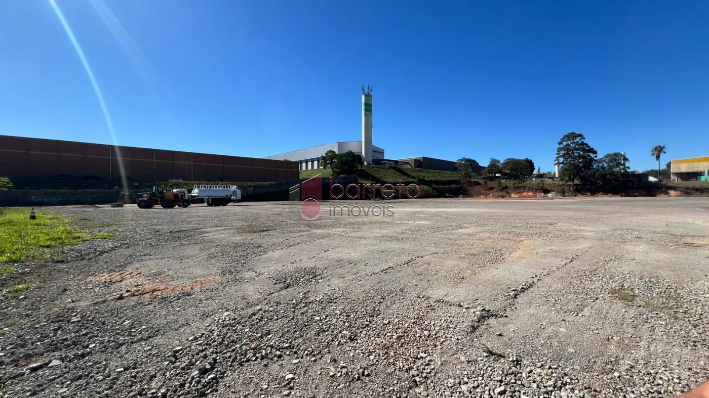 TERRENO PARA VENDA OU LOCAÇÃO – DISTRITO INDUSTRIAL – JUNDIAÍ/SP