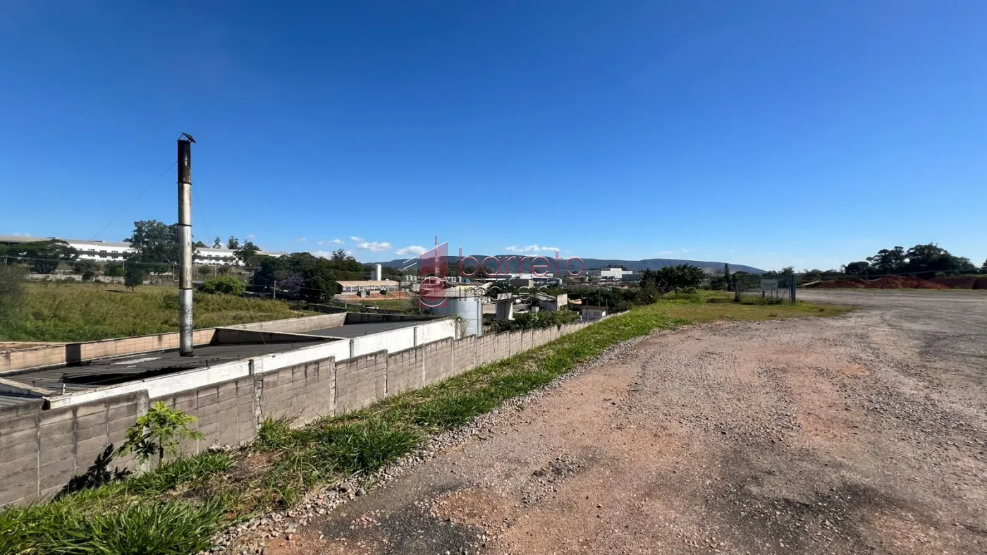 TERRENO PARA VENDA OU LOCAÇÃO – DISTRITO INDUSTRIAL – JUNDIAÍ/SP