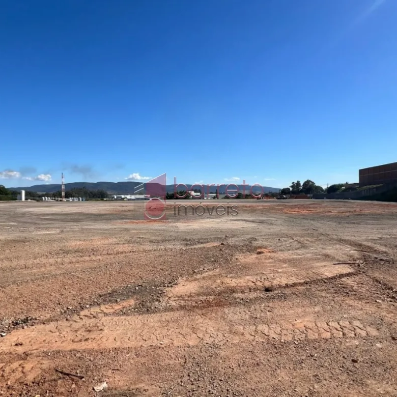 TERRENO PARA VENDA OU LOCAÇÃO – DISTRITO INDUSTRIAL – JUNDIAÍ/SP