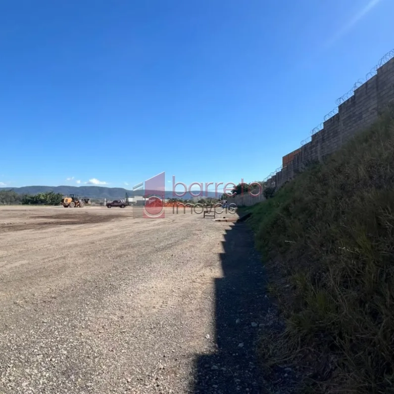 TERRENO PARA VENDA OU LOCAÇÃO – DISTRITO INDUSTRIAL – JUNDIAÍ/SP