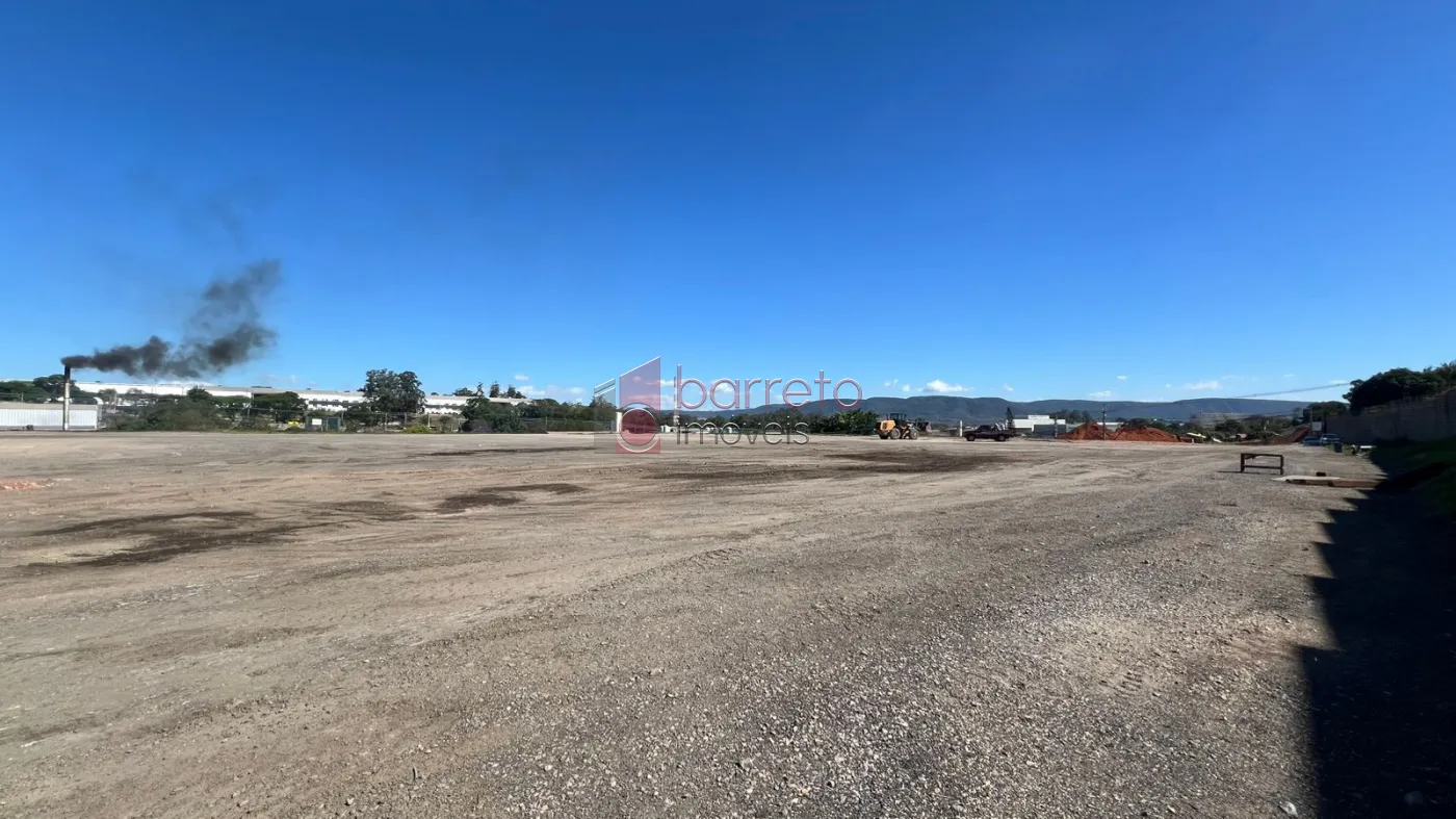 TERRENO PARA VENDA OU LOCAÇÃO – DISTRITO INDUSTRIAL – JUNDIAÍ/SP