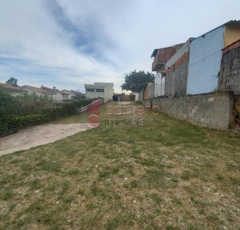 TERRENO PARA VENDA, NO BAIRRO PARQUE CENTENÁRIO, JUNDIAÍ – SP