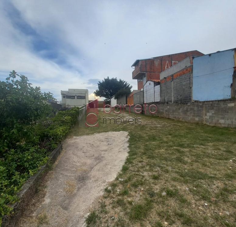 TERRENO PARA VENDA, NO BAIRRO PARQUE CENTENÁRIO, JUNDIAÍ – SP
