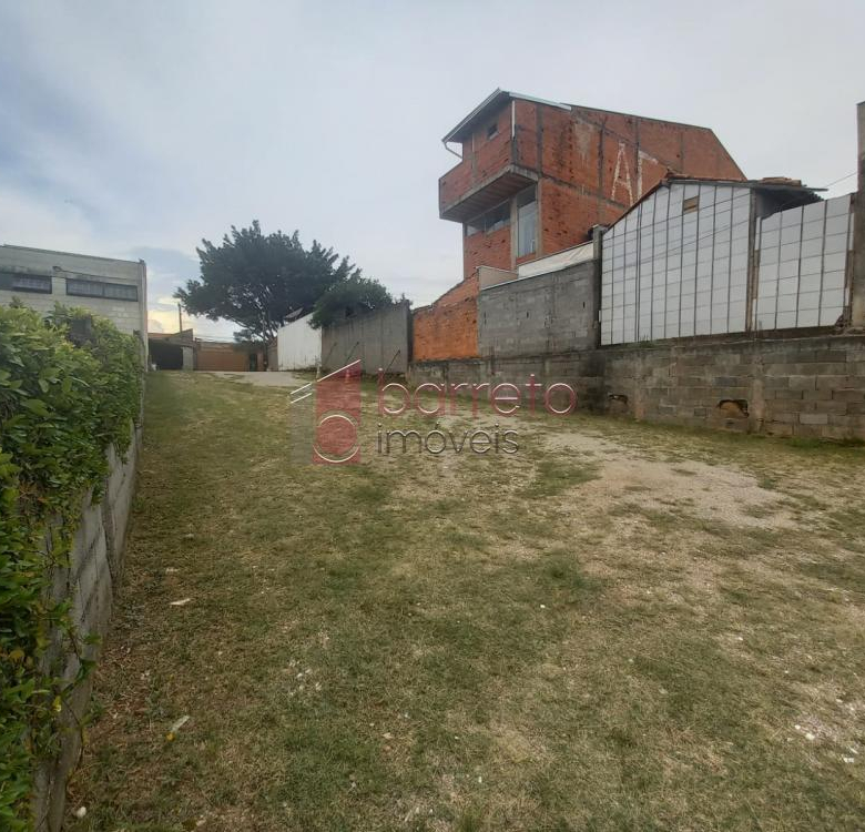 TERRENO PARA VENDA, NO BAIRRO PARQUE CENTENÁRIO, JUNDIAÍ – SP