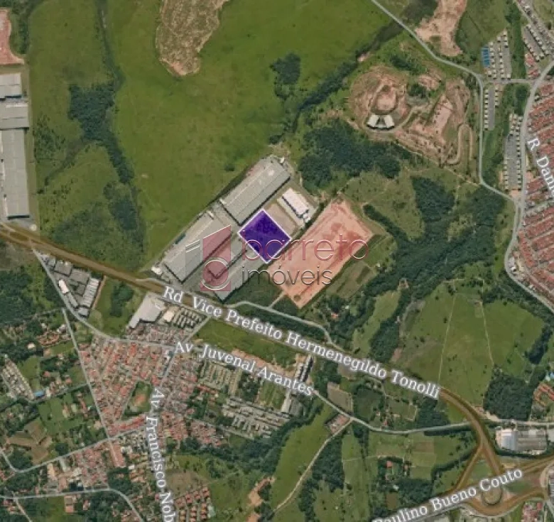 EXCELENTE ÁREA INDUSTRIAL À VENDA NO BAIRRO FAZENDA GRANDE – JUNDIAÍ/SP