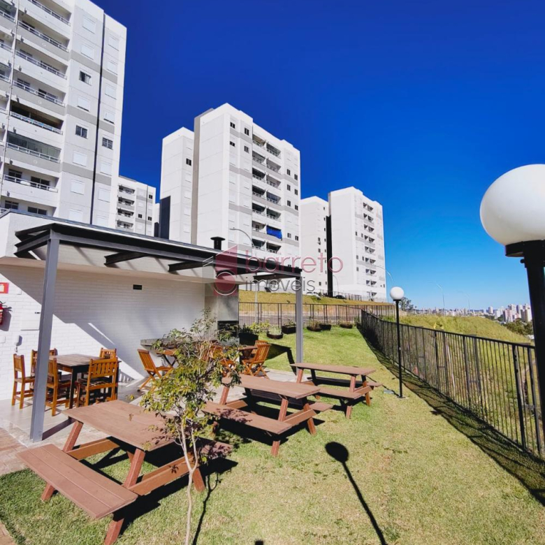 APARTAMENTO PARA VENDA E LOCAÇÃO NO CONDOMÍNIO MIRANTE – VISTAS – JUNDIAÍ/SP
