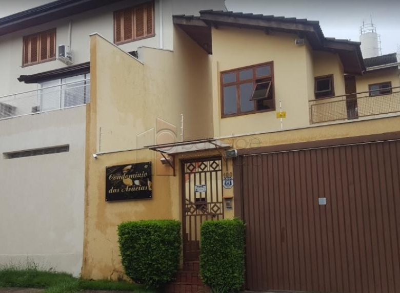 CASA À VENDA NO CONDOMÍNIO DAS ACÁCIAS NO JARDIM PAULISTA – JUNDIAI/SP