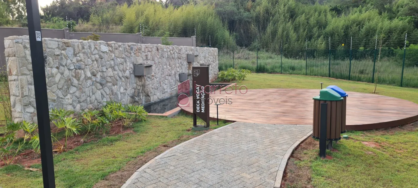 TERRENO ALTO PADRÃO À VENDA NO CONDOMÍNIO TAMBORÉ – JUNDIAÍ/SP
